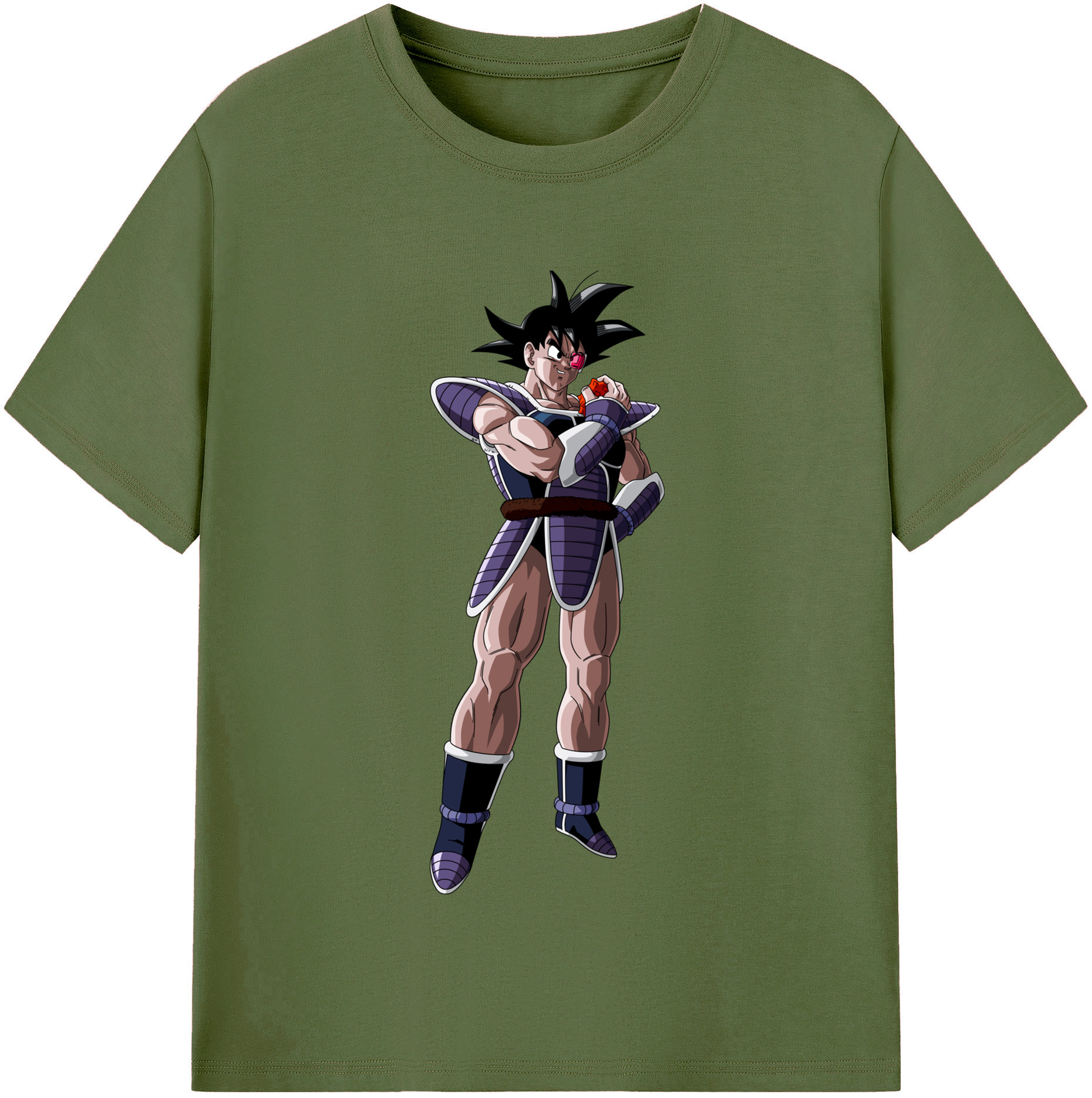 （画像用） ドラゴンボール 孫悟空（そん ごくう）Son Goku カカロット DRAGON BALL Kakarotto 綿100％半袖Tシャツ（フロントプリント）